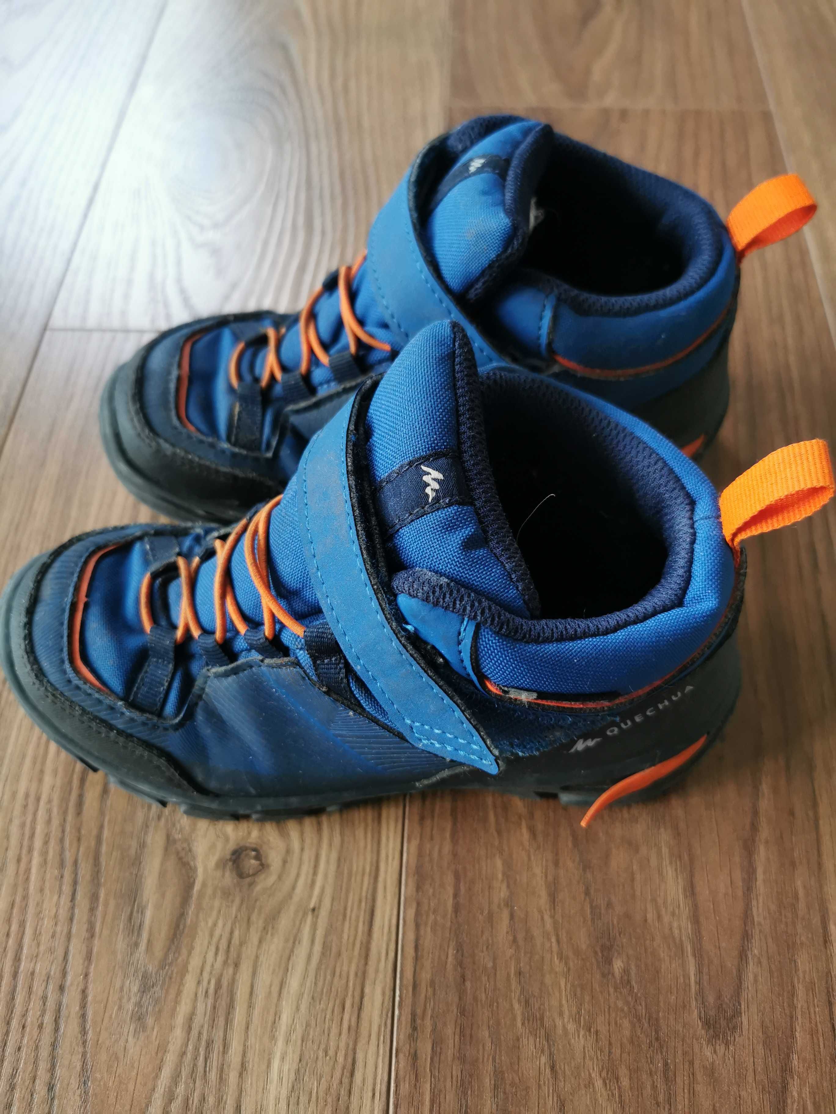 Buty trekkingowe Quechua Decathlon rozmiar 31