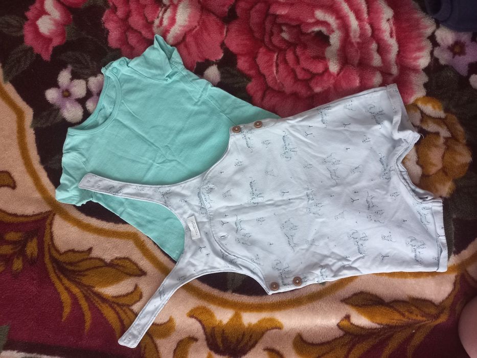 Літній Одяг на хлопчика 3-6 міс.