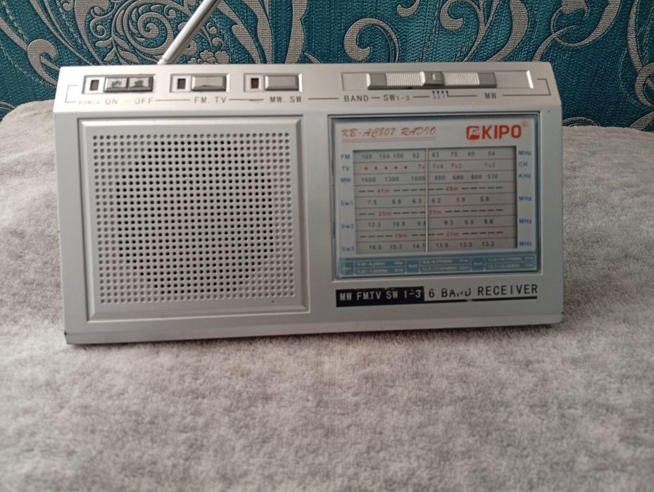 Радіоприймач КВ-АС 807