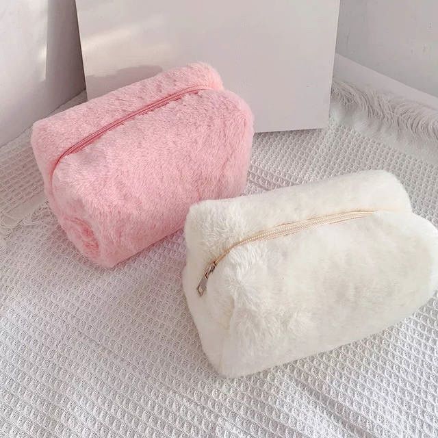 Косметичка, м’які косметички, плюшеві косметички