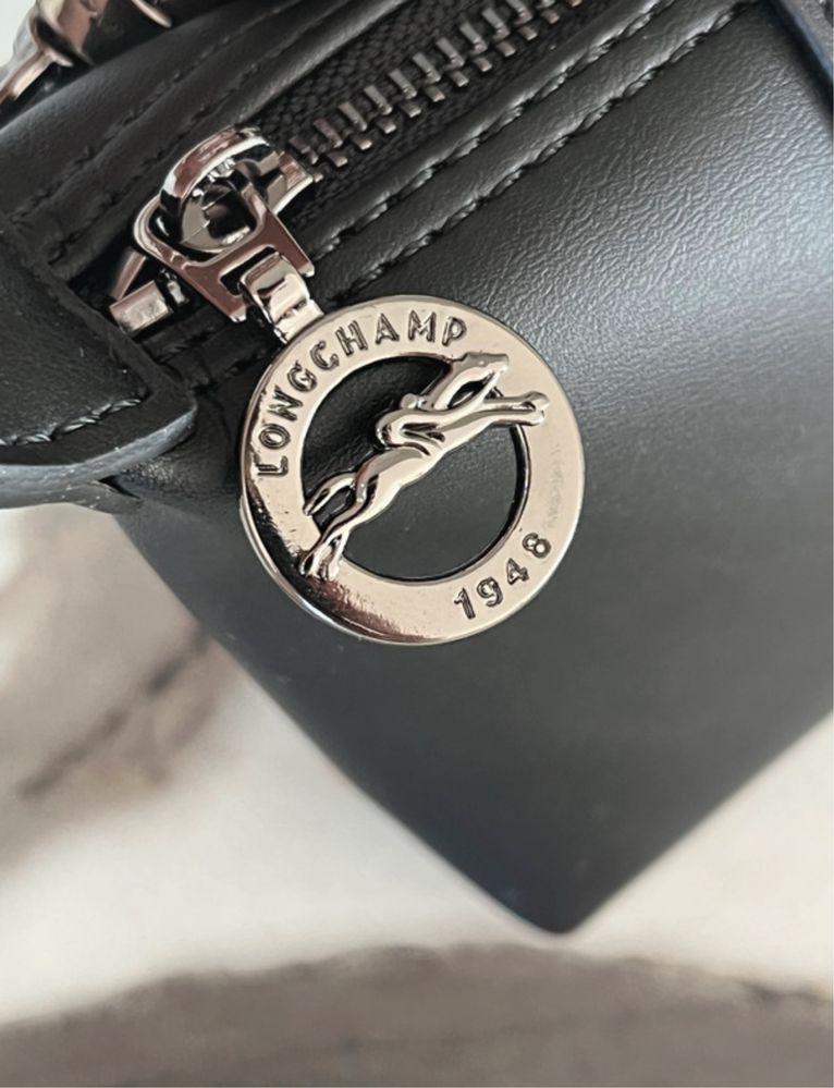 Torebka Longchamp La Pliege Xtra XS Black