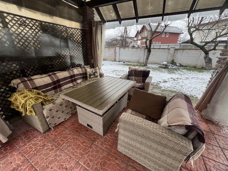 Набір садових меблів