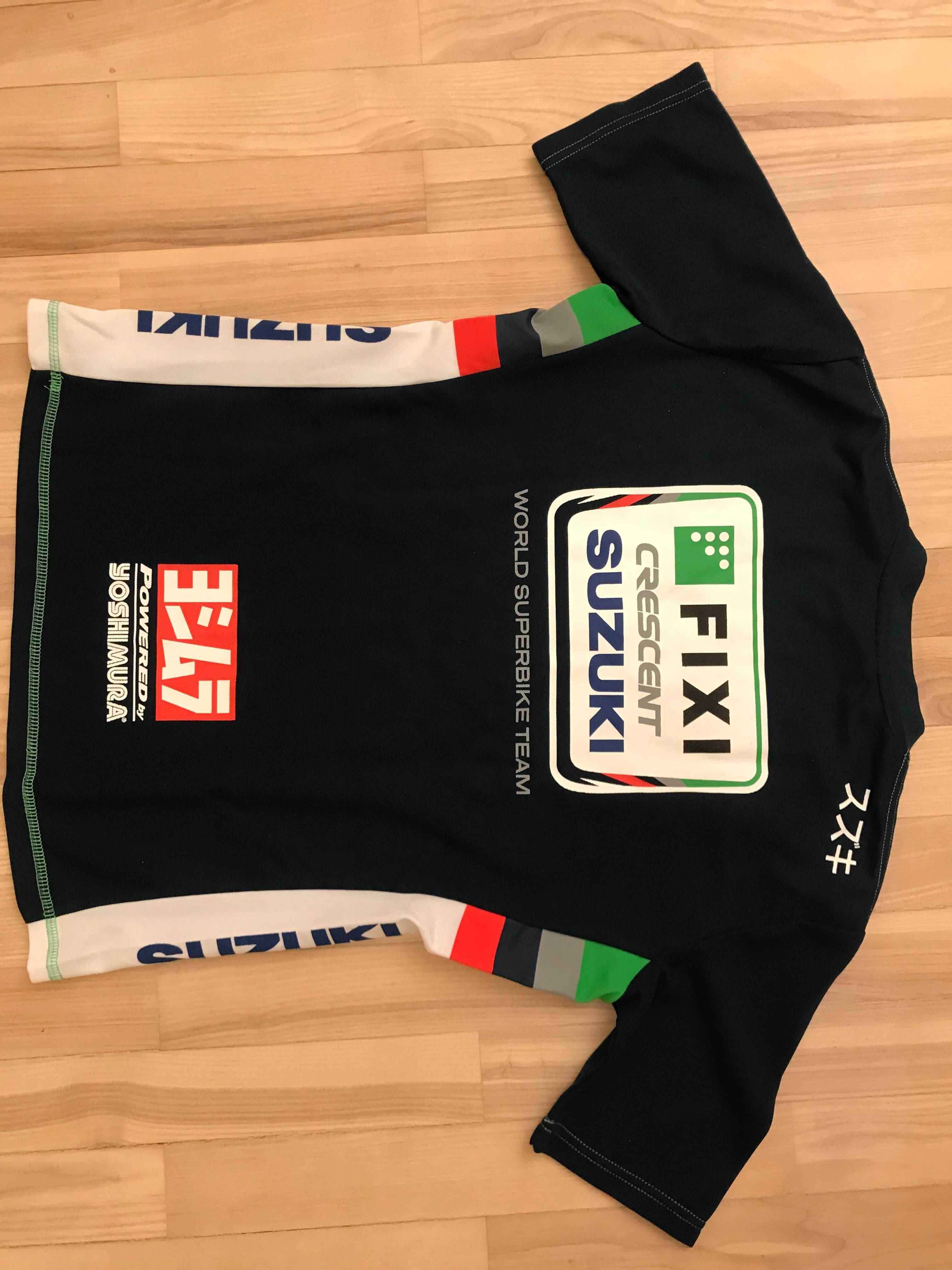 koszulka damska Suzuki World Superbike Team nowa oryginalna