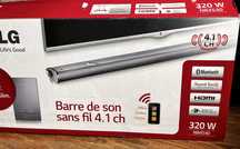 Soundbar LG NB-4540 system 4.1