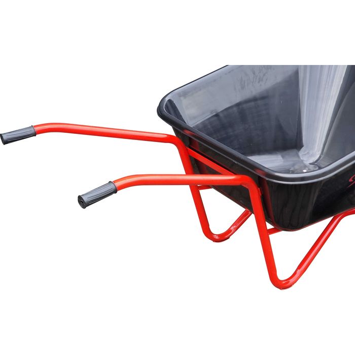 TACZKA OGRODOWA dwukołowa KOLEBA wózek paszowy japonka spawana 300L