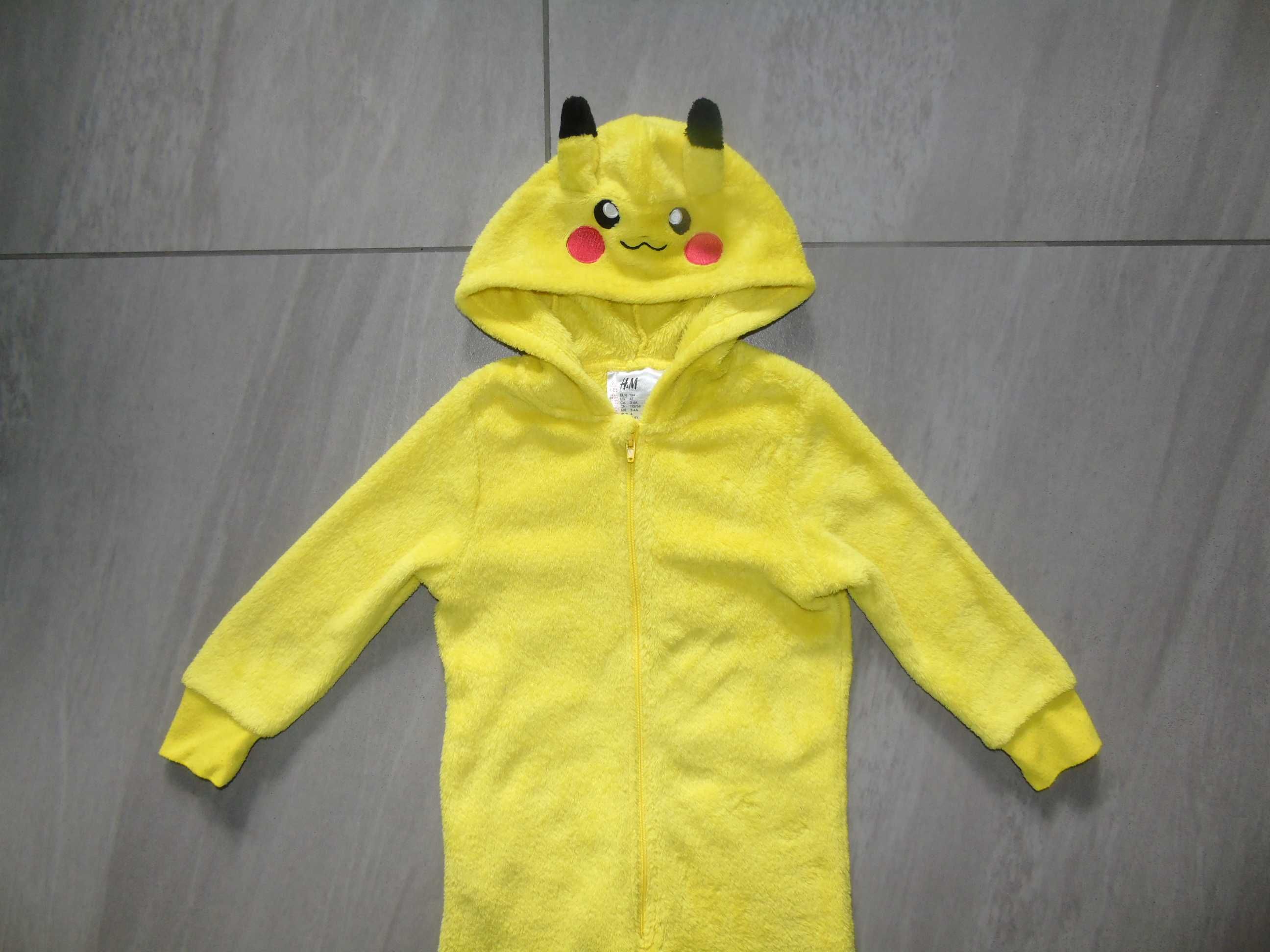 przebranie Pikachu 3-4 lata