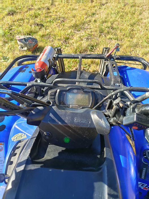 Yamaha grizzly 700