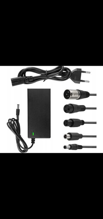 Ładowarka do hulajnogi roweru elektrycznego