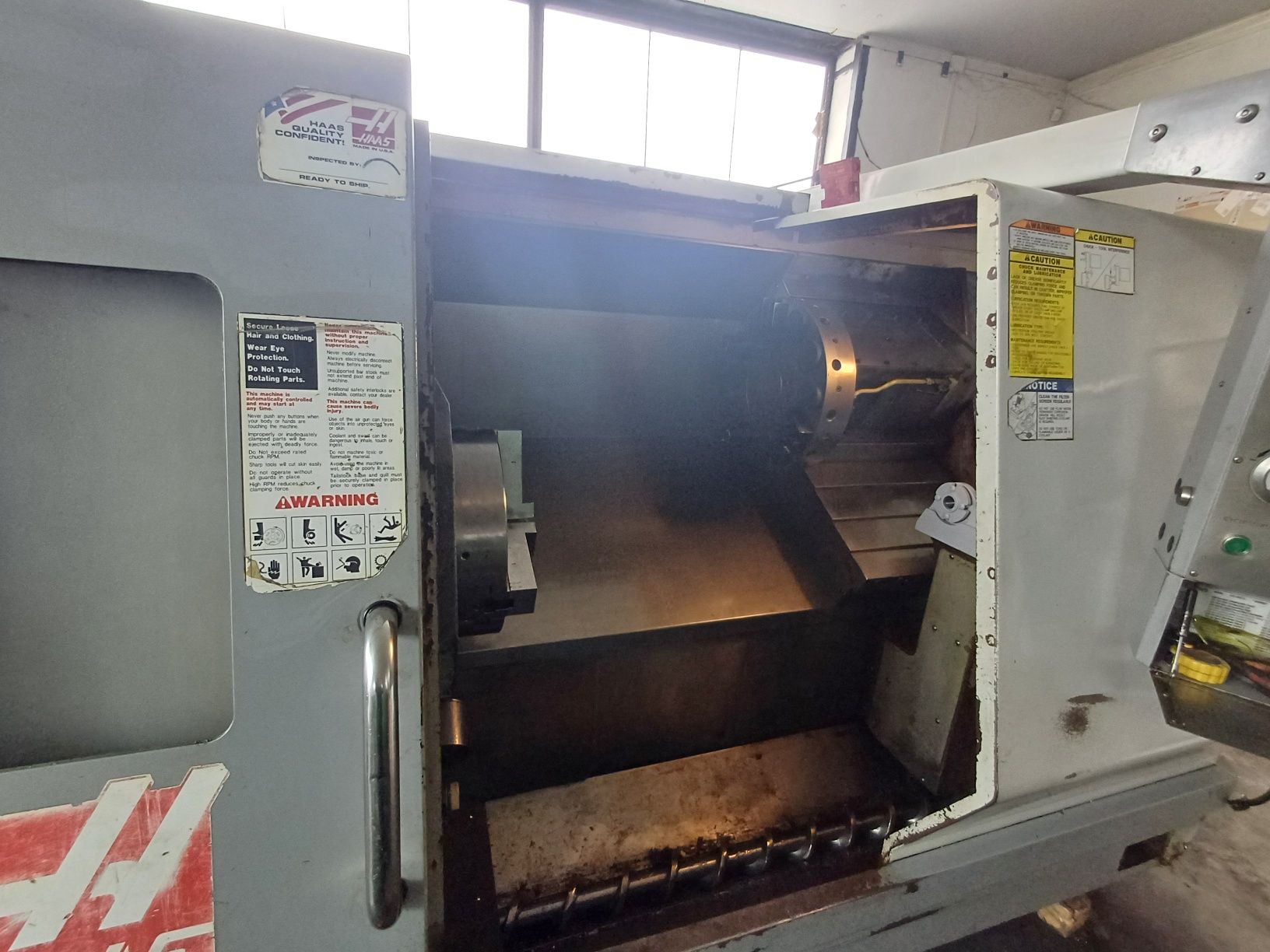 Tokarka Haas SL-30 cnc przelot 103mm