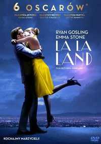 La La Land (wydanie książkowe) DVD (Nowy w folii)