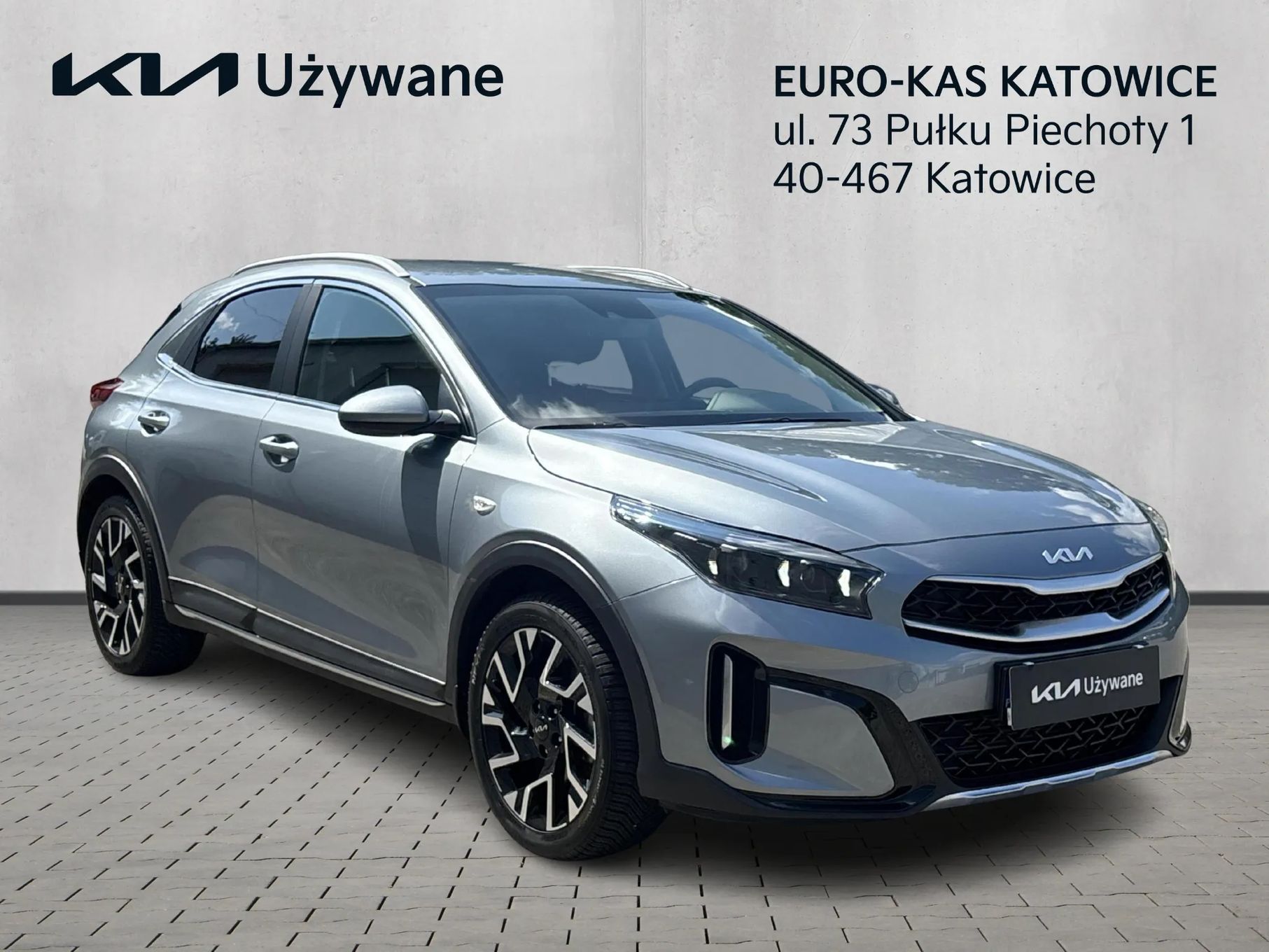Kia XCeed Salon PL / 1-WŁ / 1.5 T-GDI 160 KM / M+Smart+A18 / Gwar KIA. /