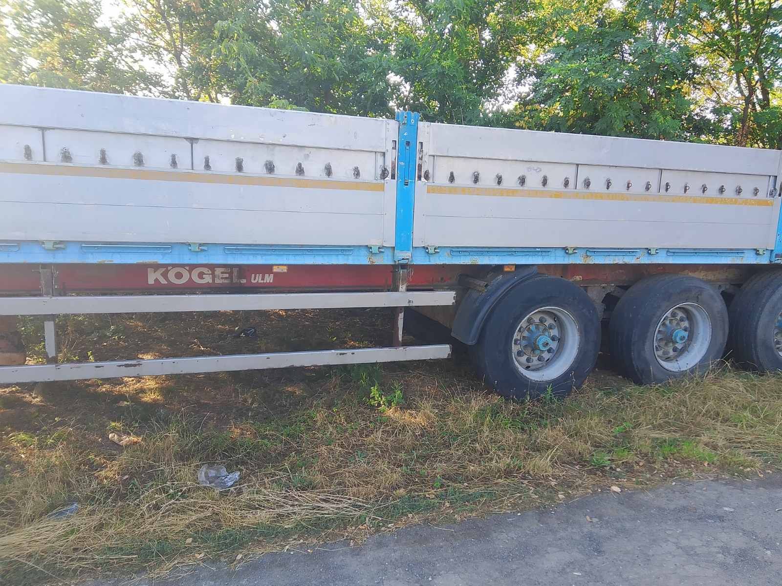 Продам прицеп Когель