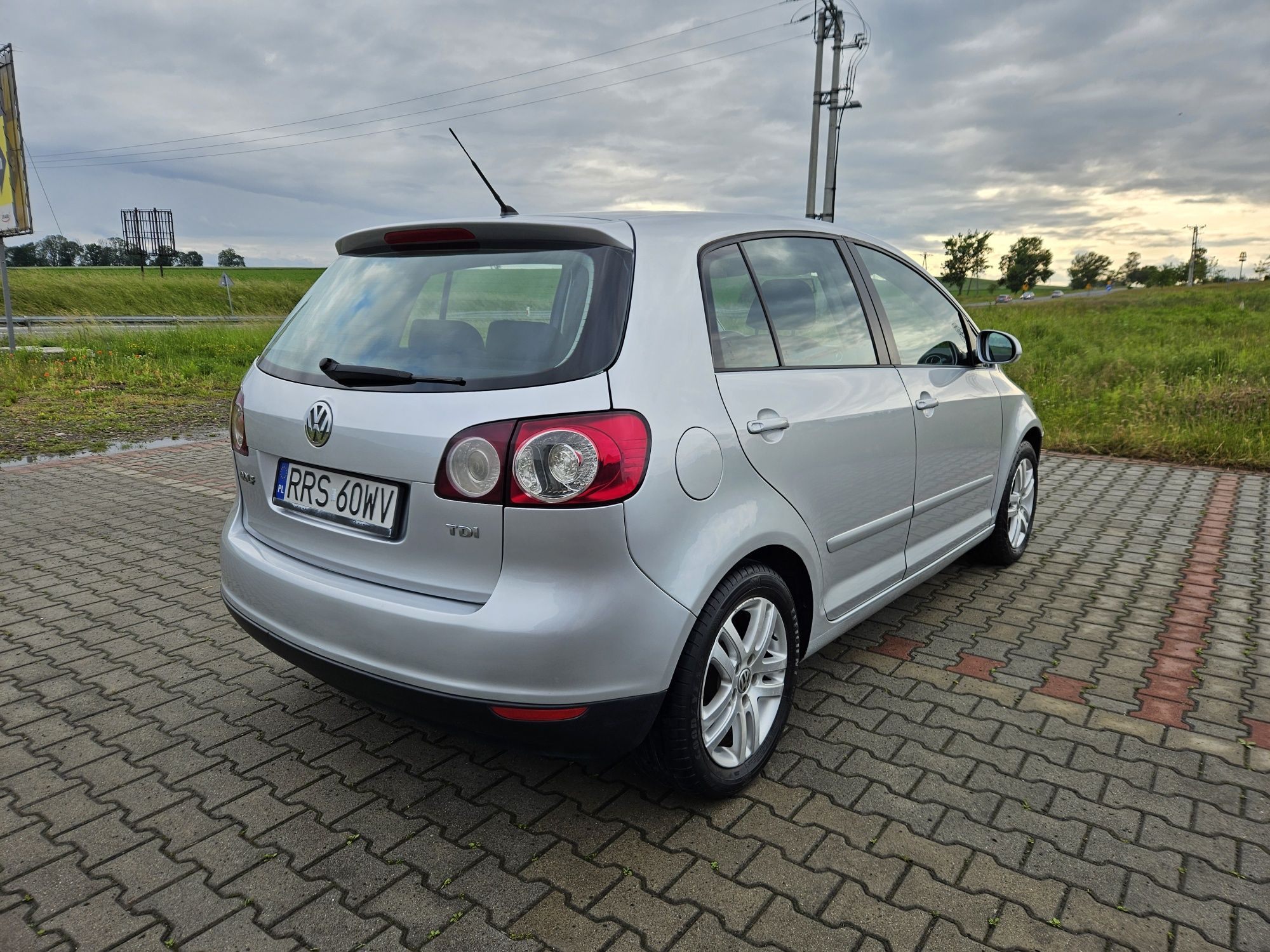 Volkswagen Golf Plus 1.9 TDI Mały przebieg