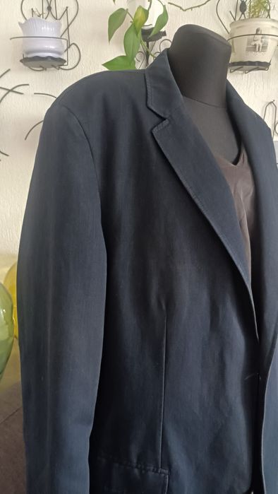 Digel-lniana męska marynarka z podszewka XL/XXL