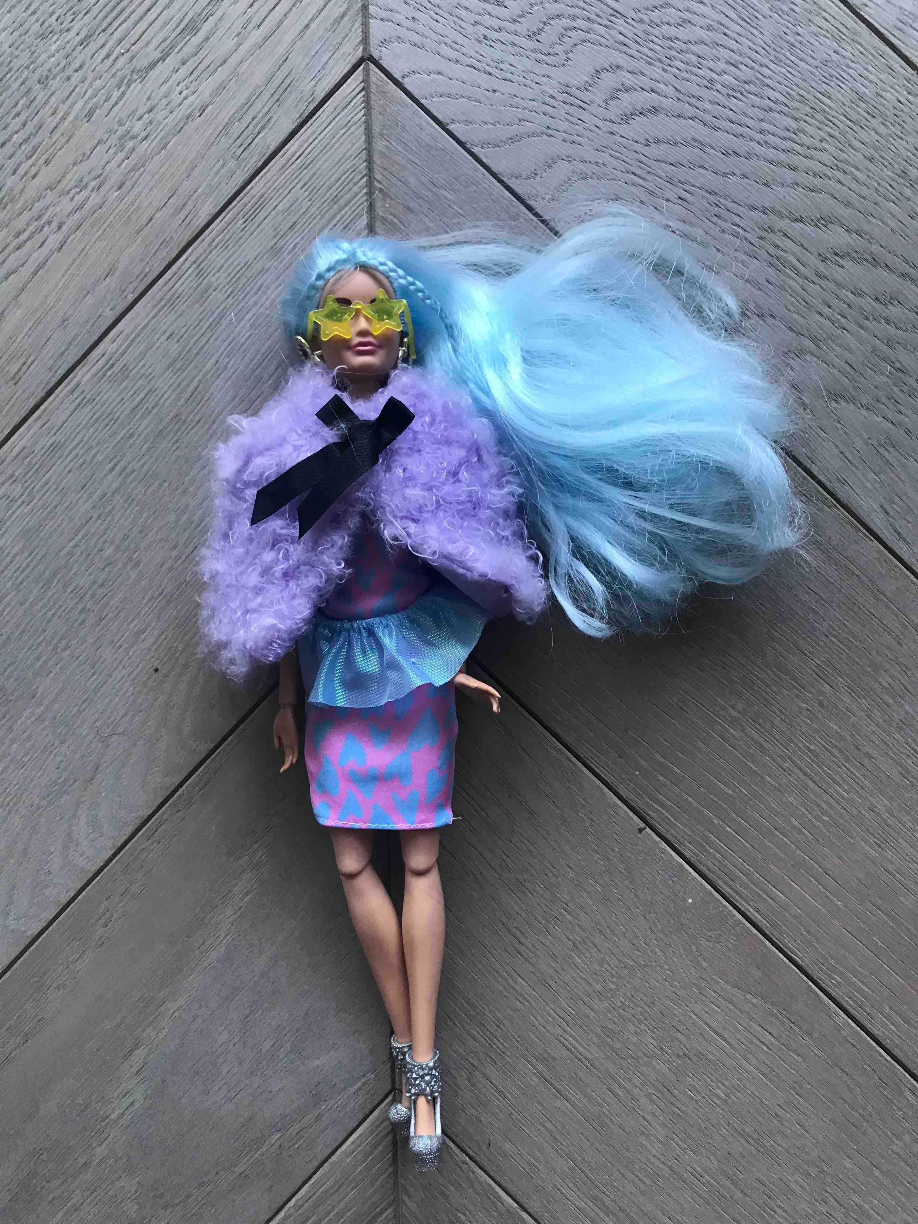 piękna lalka Barbie zestaw z akcesoriami