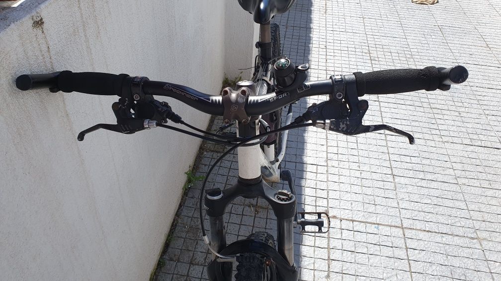 Bicicleta Btt rockrider