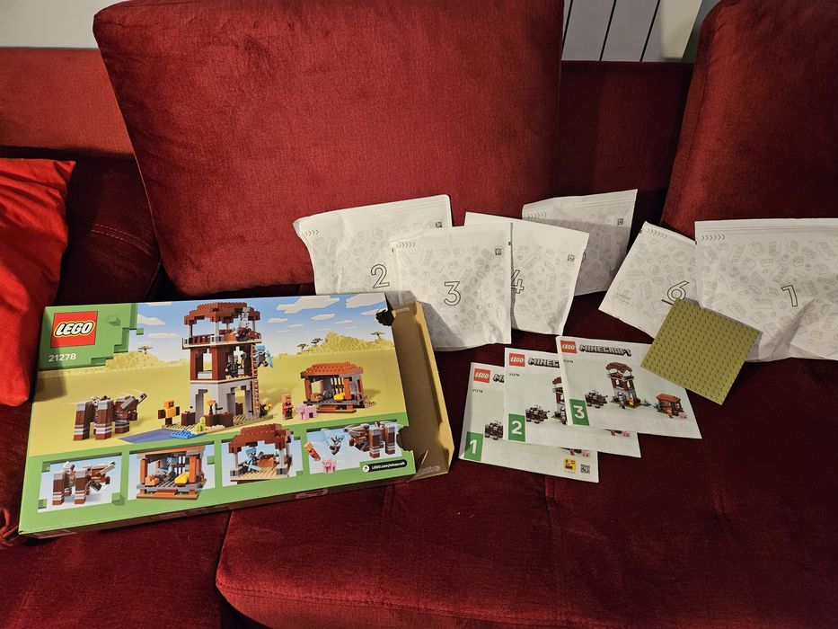 Lego Minecraft nr 21278