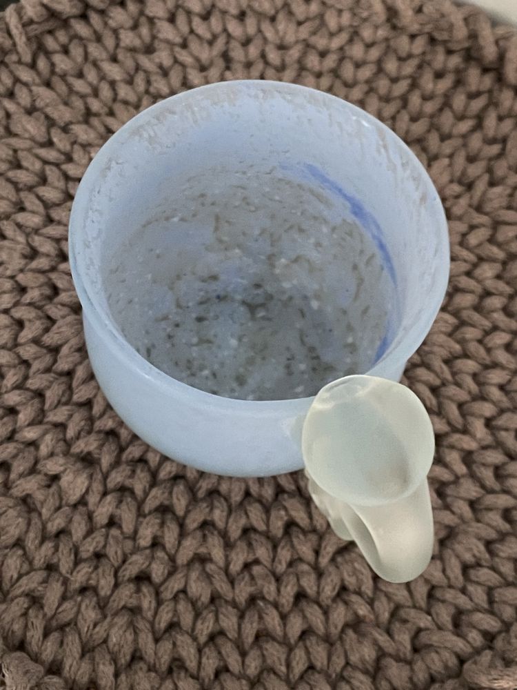 Kubek z mrożonego szkła 300ml