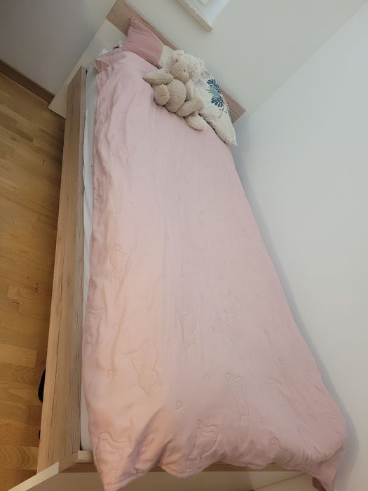 Lozko Agata meble 90x200 materac gratis