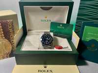 Promocja! Zegarek Rolex Submariner Black Date! 42mm AAA Zestaw