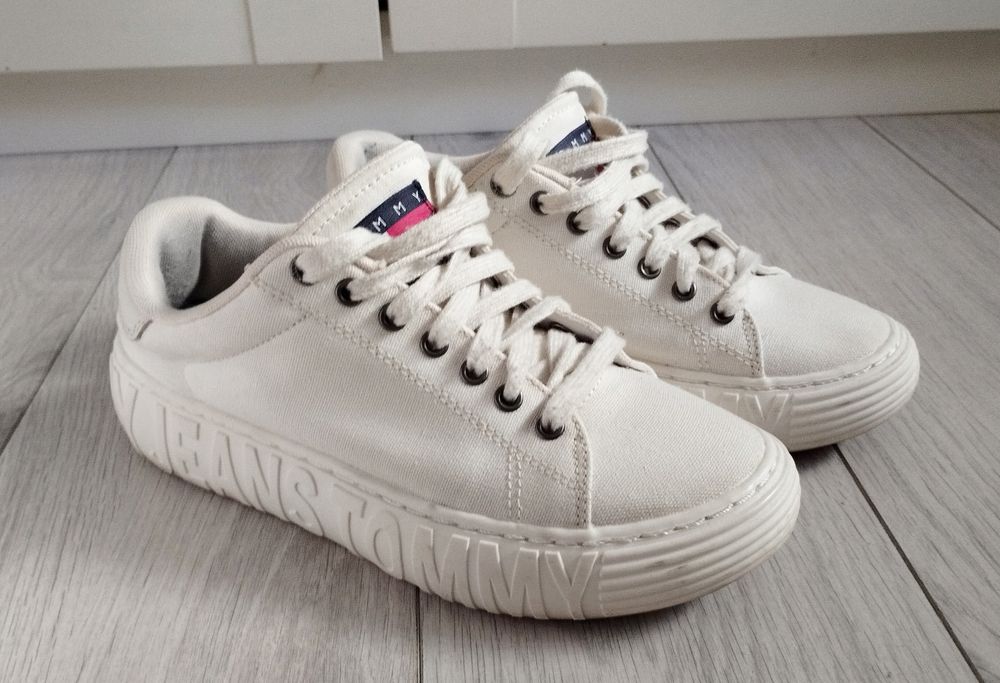 Tommy Hilfiger trampki sneakersy damskie