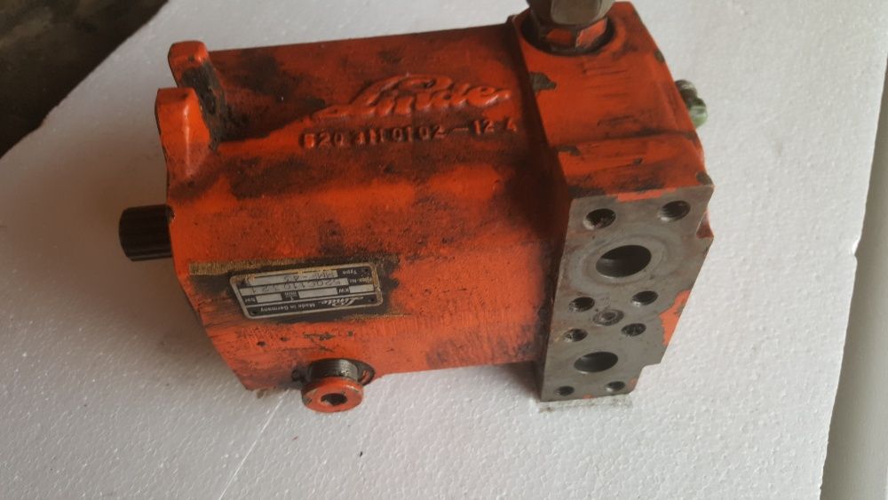 hydromotor linde MMF-43 mmf 43 silnik reduktora obrotu atlas 1403
