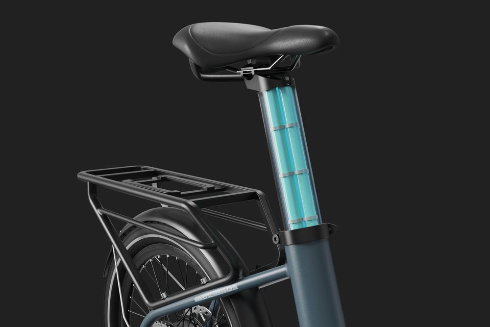 Rower elektryczny Składak JOBOBIKE ACE PRO