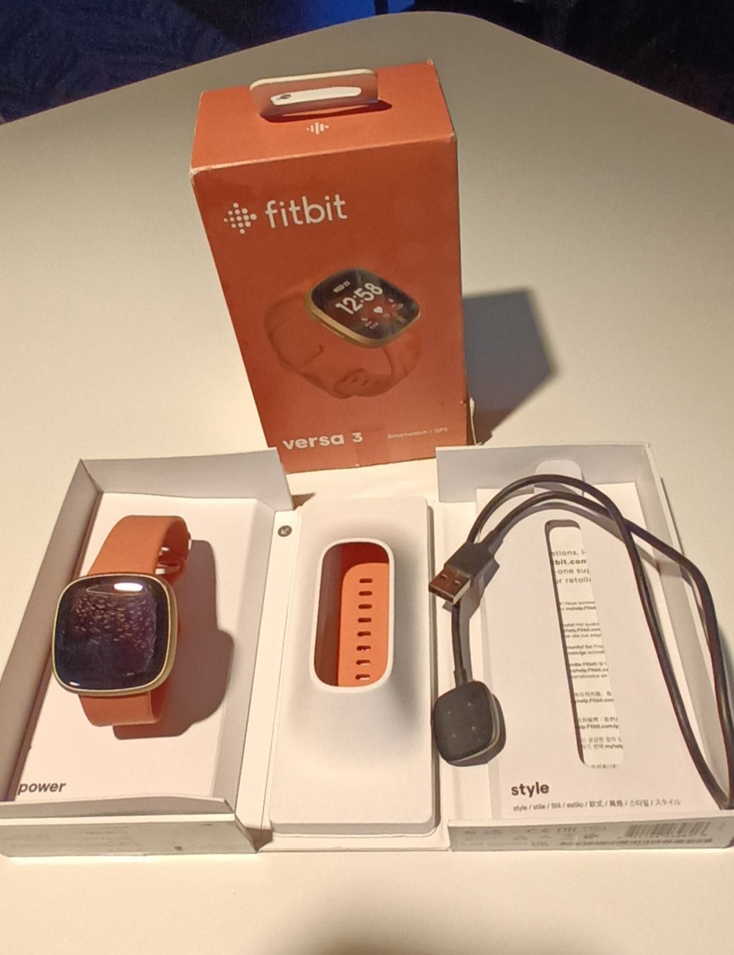 Smartwatch Fitbit versa 3