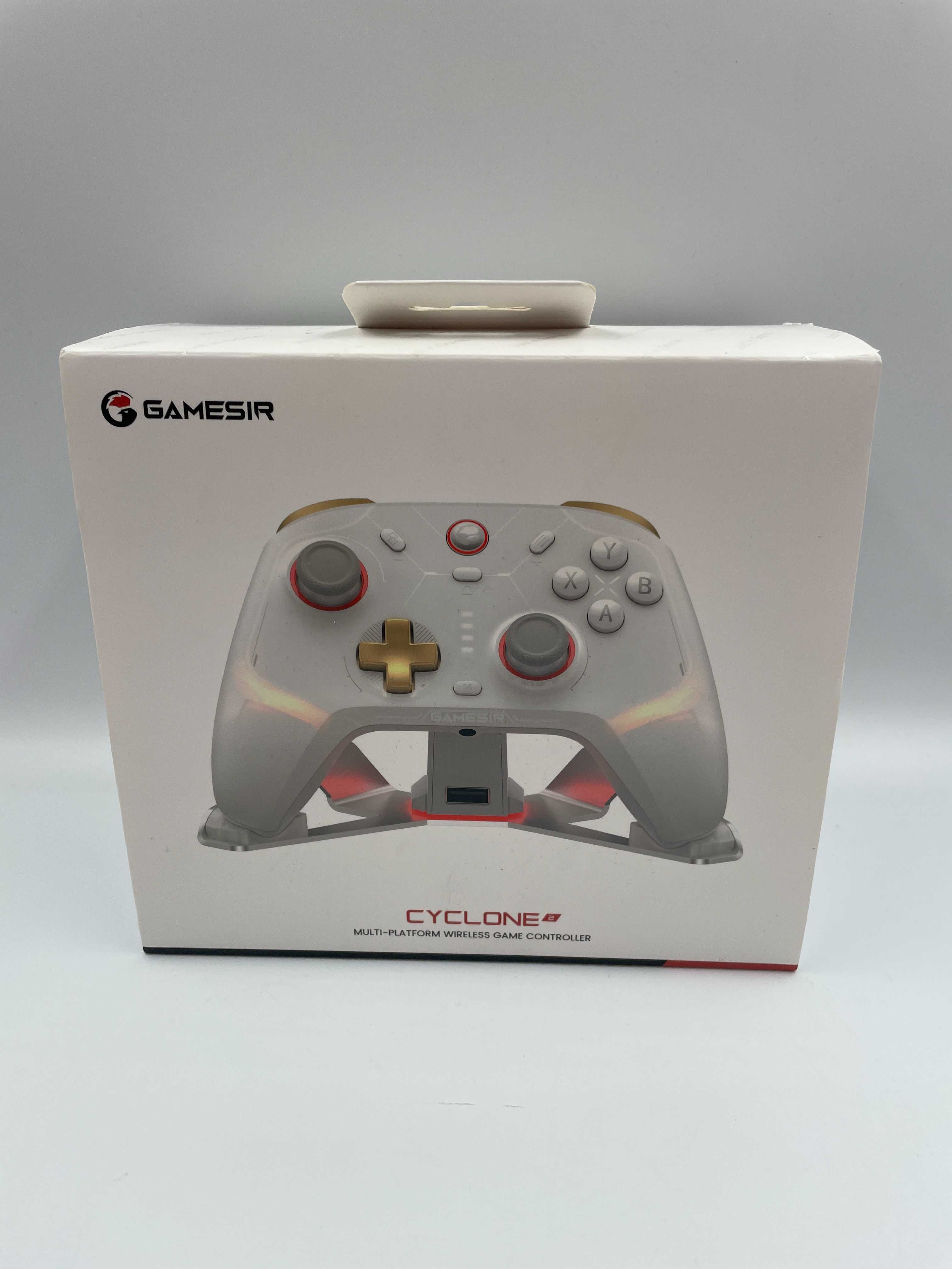 Gamepad GameSir Cyclone 2 White do PC Nintendo Switch iOS Android
