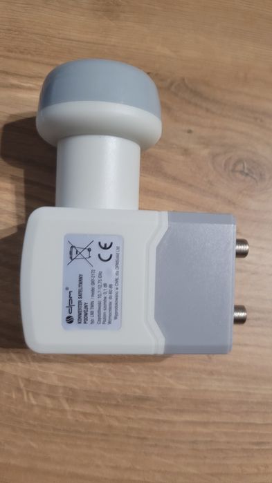 Konwerter satelitarny - podwójny - TWIN - DPM GKF-2172