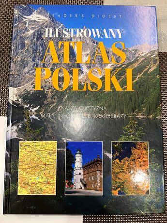 Atlas Polski - ilustrowany