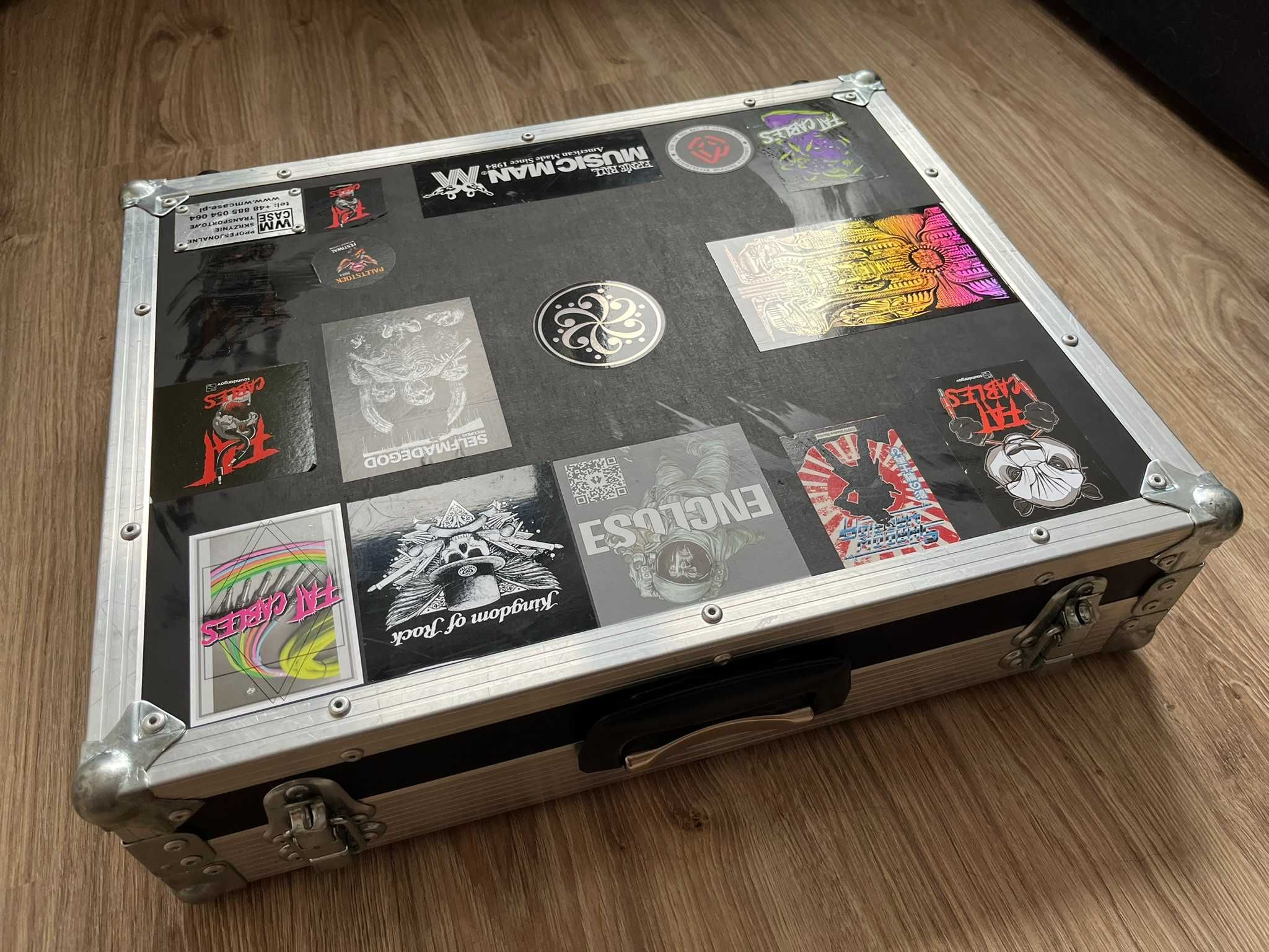 Pedalboard gitarowy hardcase WM Case 50x40x10