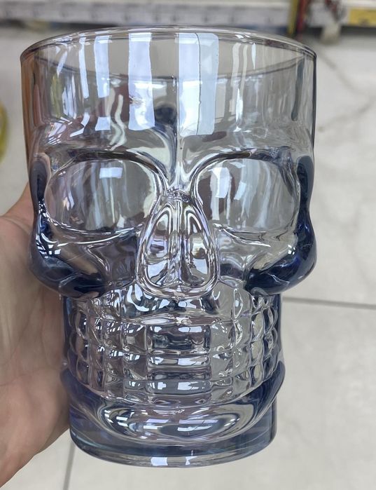 Кружка череп для напитков