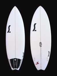 Prancha de surf Semente Bondo 5'11" - 40l em excelente estado