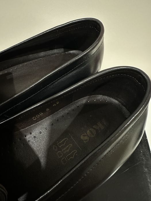 Лофери шкіряні чоловічі