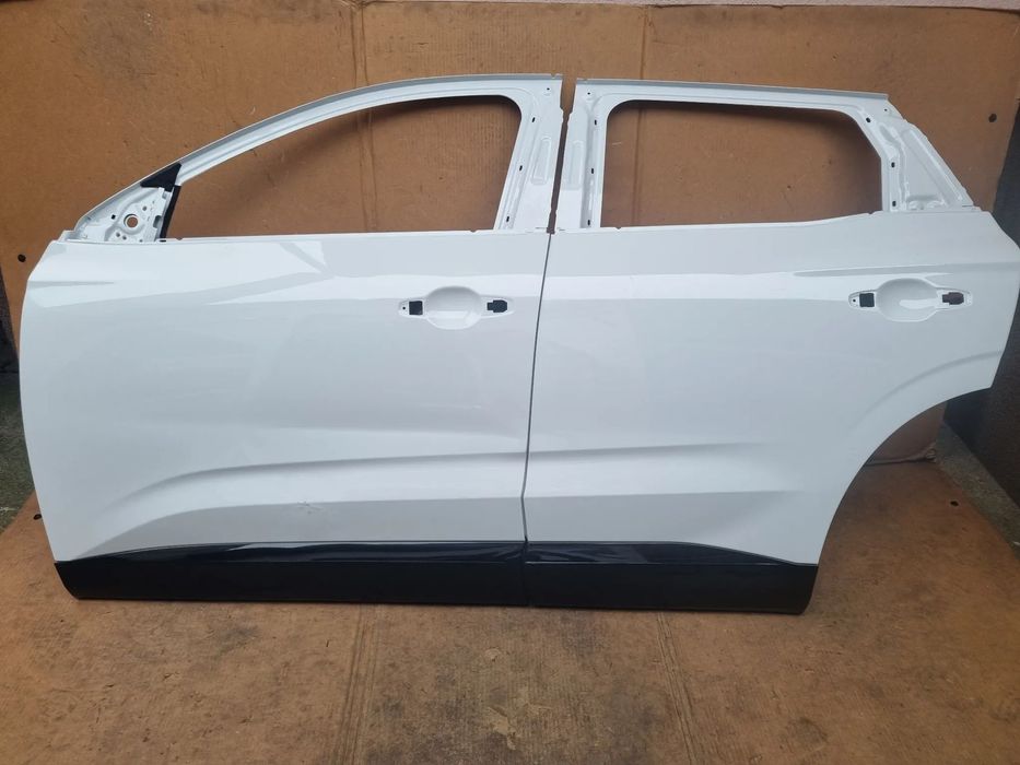 RENAULT AUSTRAL DRZWI LEWE PRZEDNIE PRZÓD