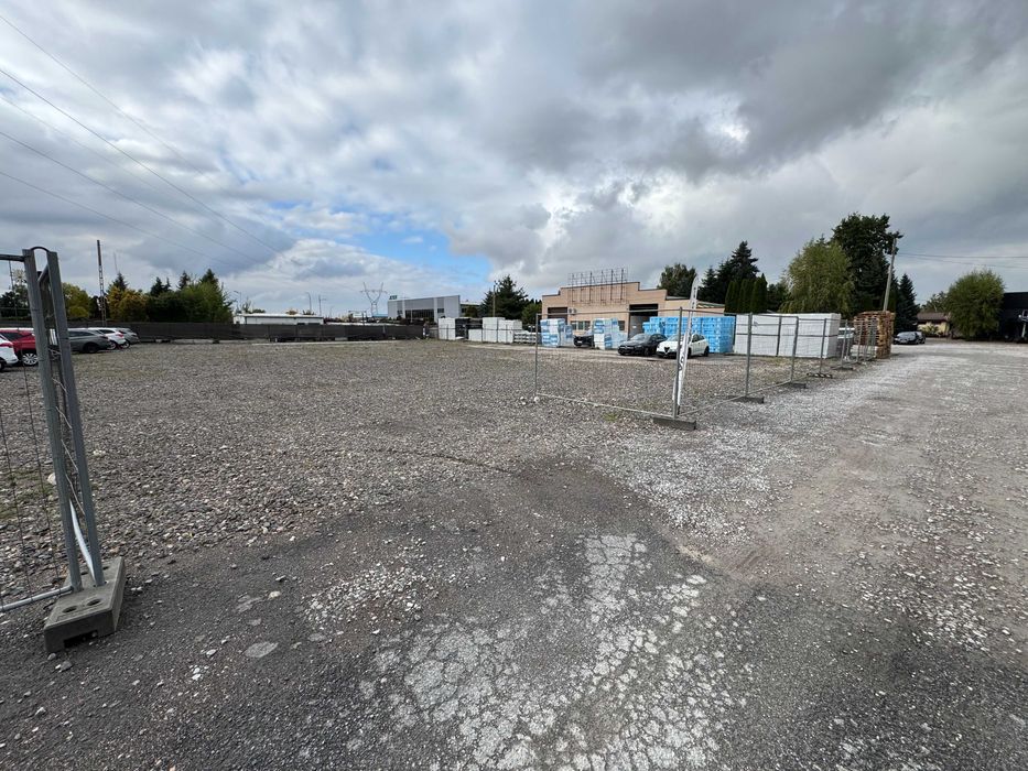 Duży Plac na Wynajem - Parking/Działalność - Jawczyce (Poznańska)