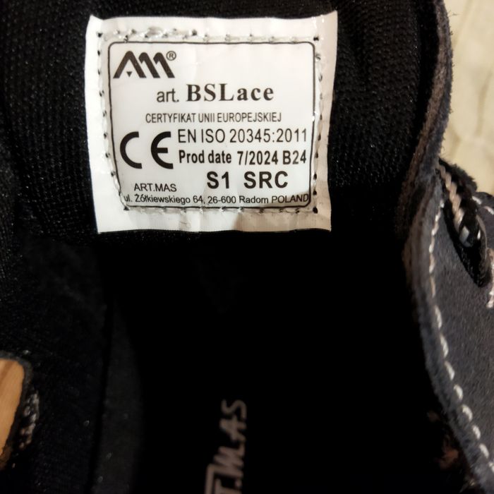 Сандалі шкіряні робочі босоніжки з металевим підноском, спецвзуття