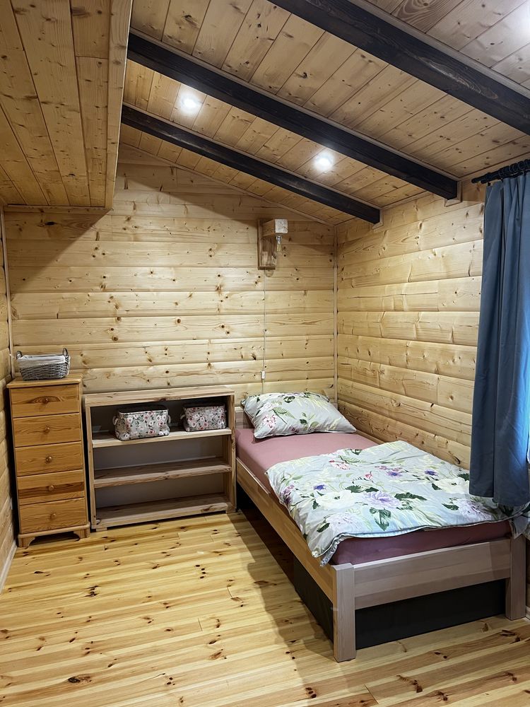 Domek letniskowy do wynajęcia nad jeziorem Narie Bogaczewo 97b
