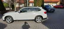 BMW X1 BMW X1 xDrive 20d, 184 KM, automat, jedyny właściciel