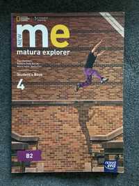 Matura Explorer 4 - podręcznik do języka angielskiego