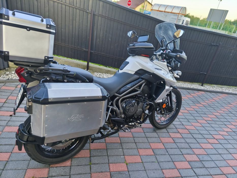 Triumph Tiger 800 xca 2018r