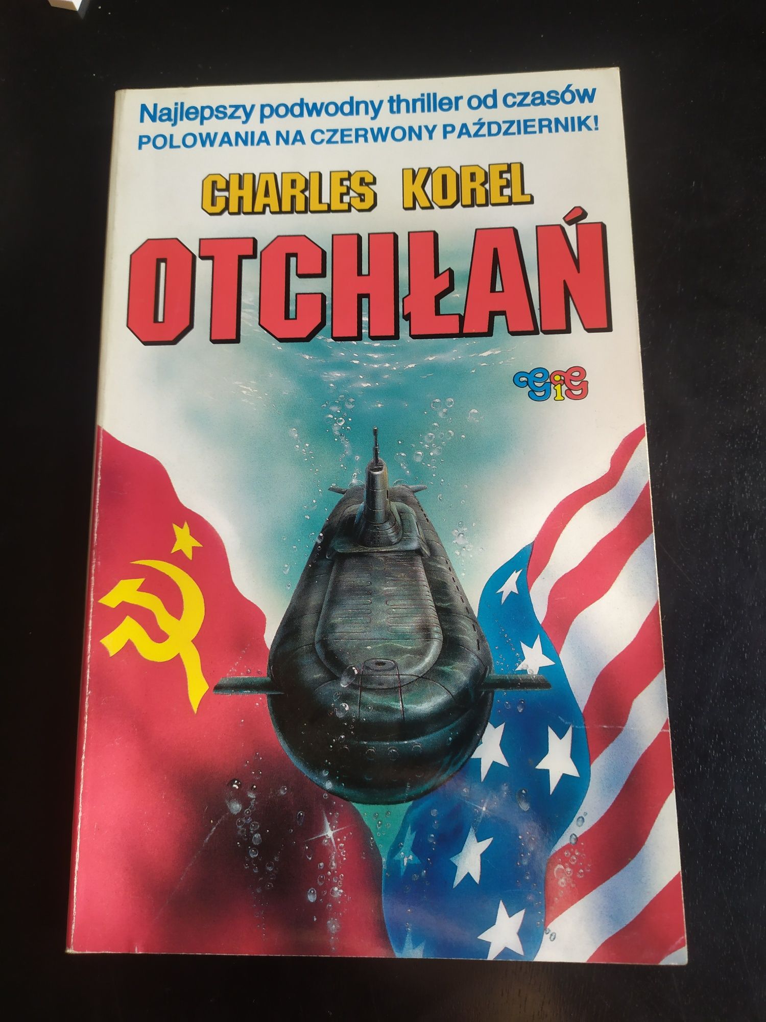 Książka Otchłań - Charles Korel