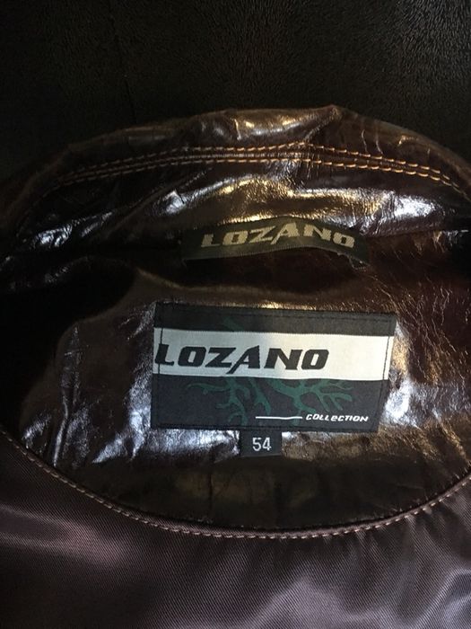 Кожаный пиджак