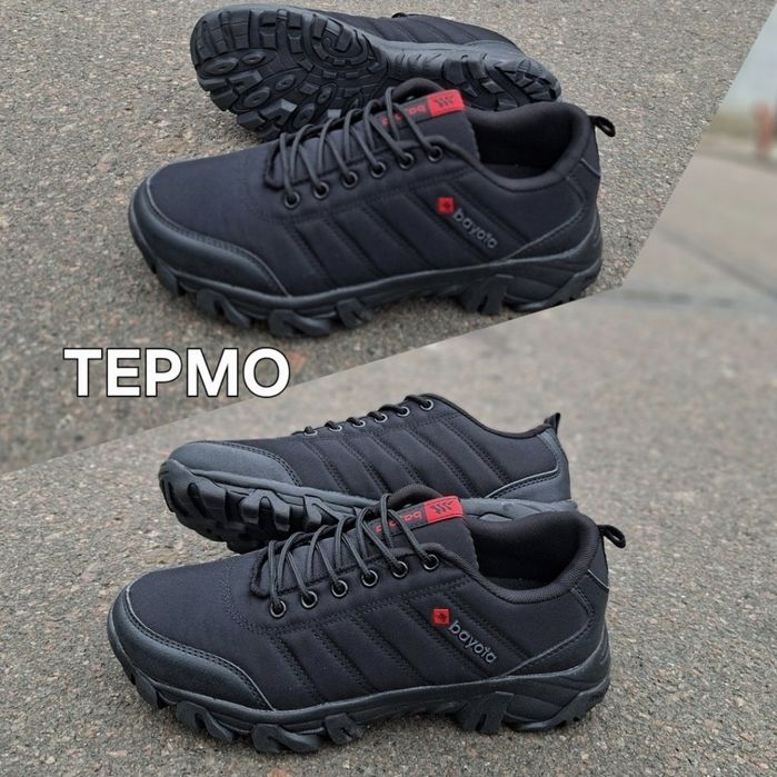 Мужские демисезонные ТЕРМО кроссовки  BAYOTA