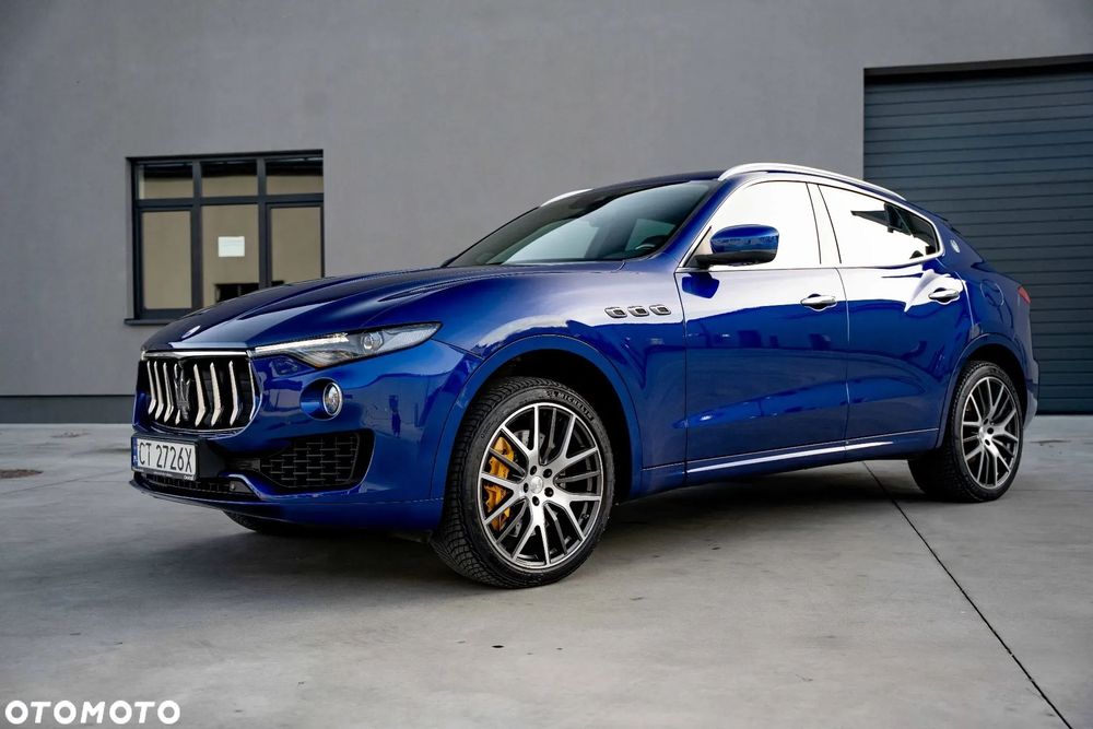 Maserati Levante Maserati Levante S  430KM!! Stan IDEAŁ!! Salon Polska FV 23%