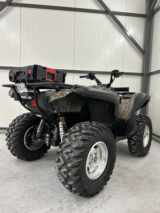 Yamaha Grizzly 700 camo