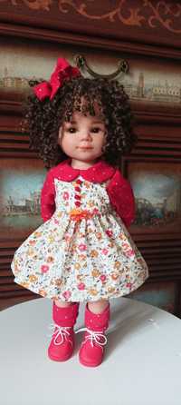 Коллекционная виниловая кукла Carmen Gonzalez Одежда