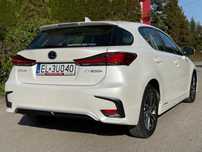 Lexus CT 1WŁ Salon PL FV23% Kamera Hybryda Jak Nowy Elegance MirrorLink
