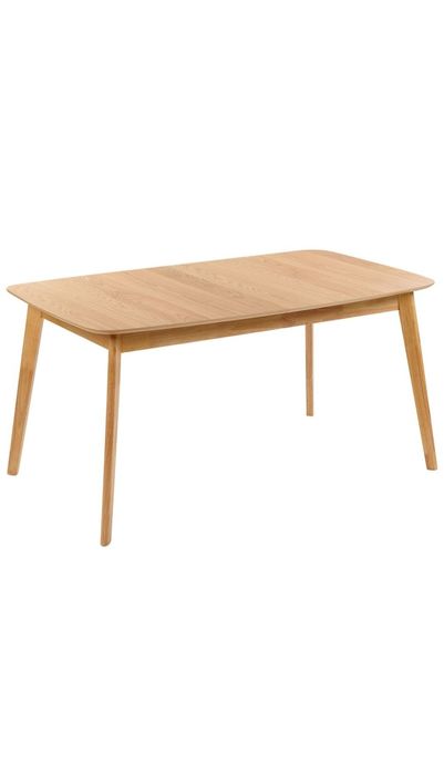 Stół rozkładany 150x90, Dąb fornirowany